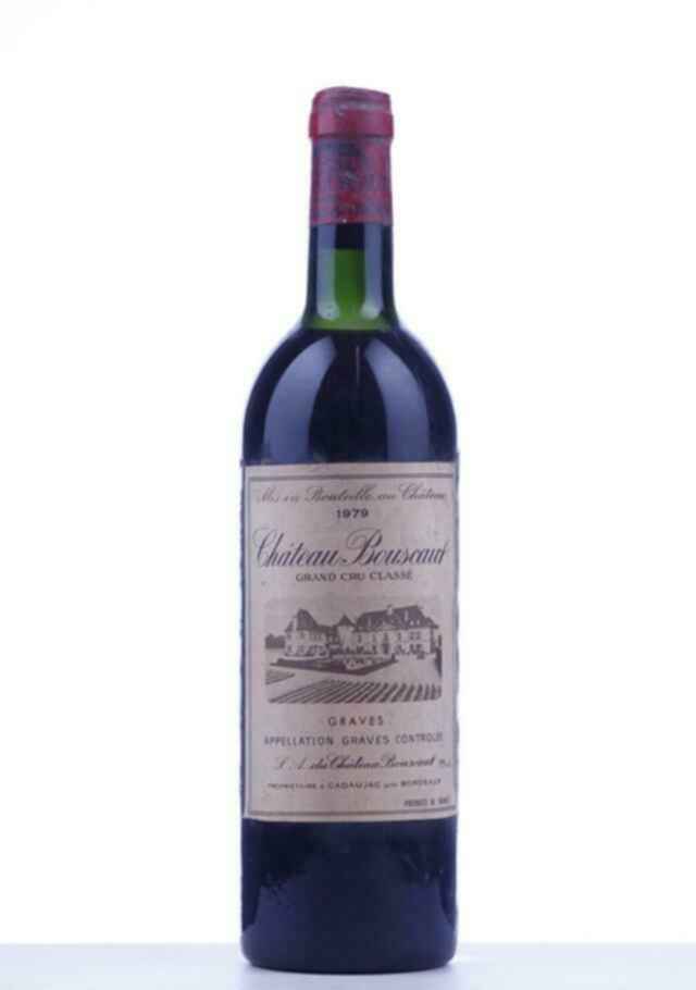 Chateau Bouscaut 1979