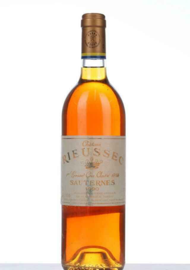 Chateau Rieussec 1990