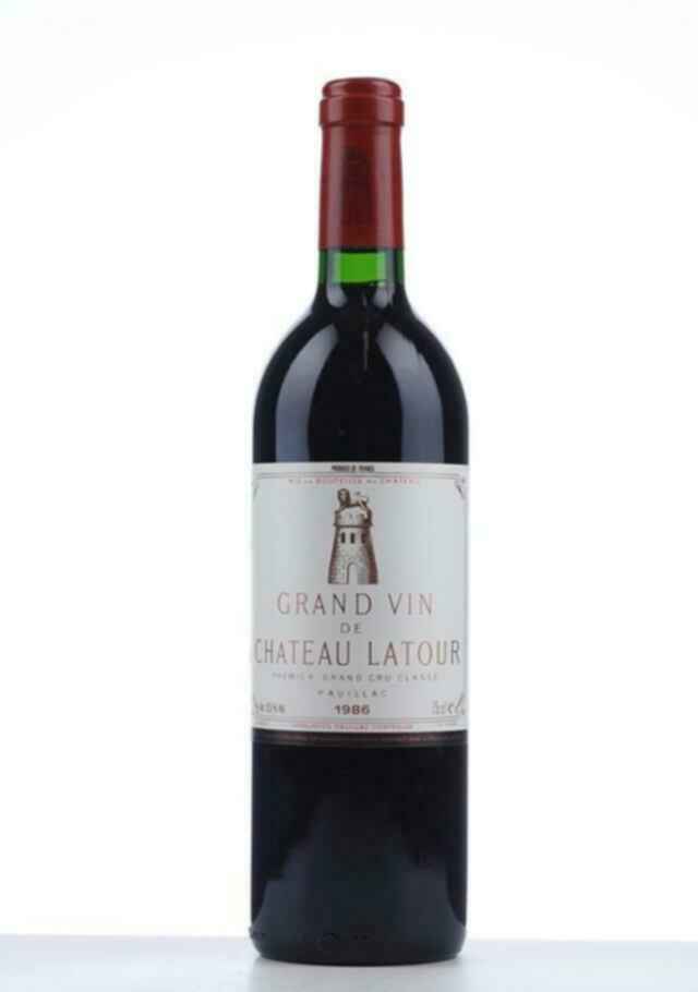 Chateau Latour 1986