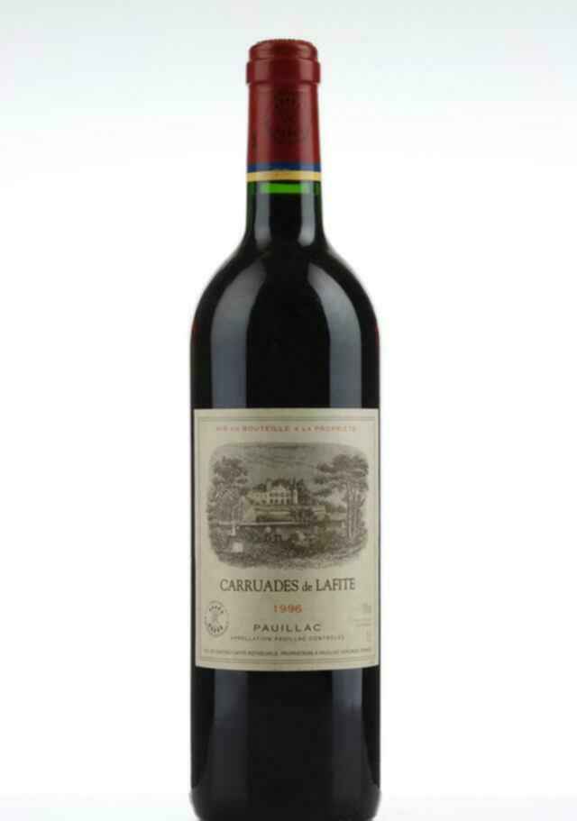 Chateau Lafite Rothschild Carruades De Lafite Rothschild 1996