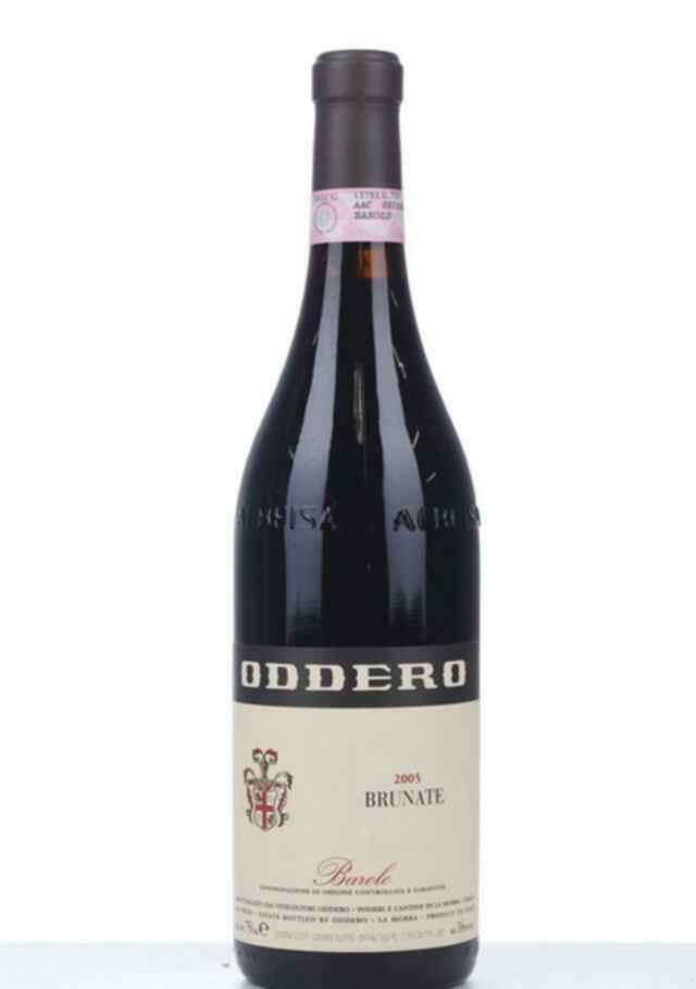 Oddero Barolo Brunate 2005