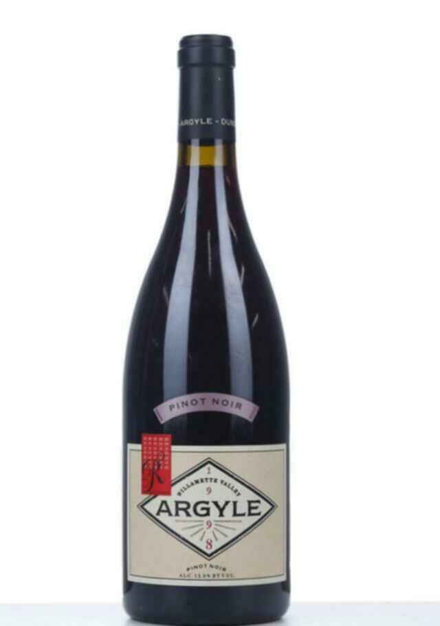 Argyle Estate Argyle Reserve Pinot Noir 1998