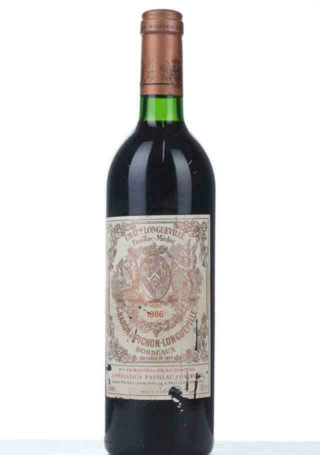 Chateau Pichon Baron 1986
