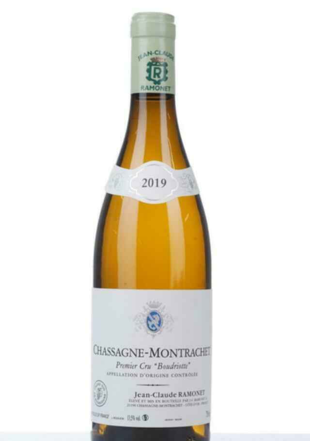 Ramonet Chassagne Montrachet La Boudriotte Blanc 1er Cru 2019