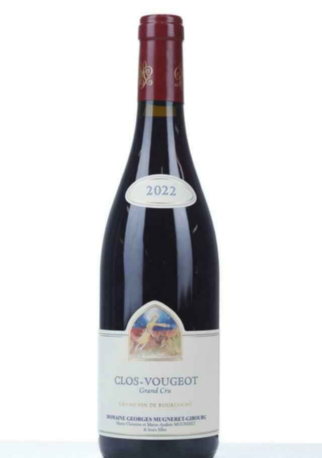 Georges Mugneret Gibourg Clos De Vougeot Grand Cru 2022