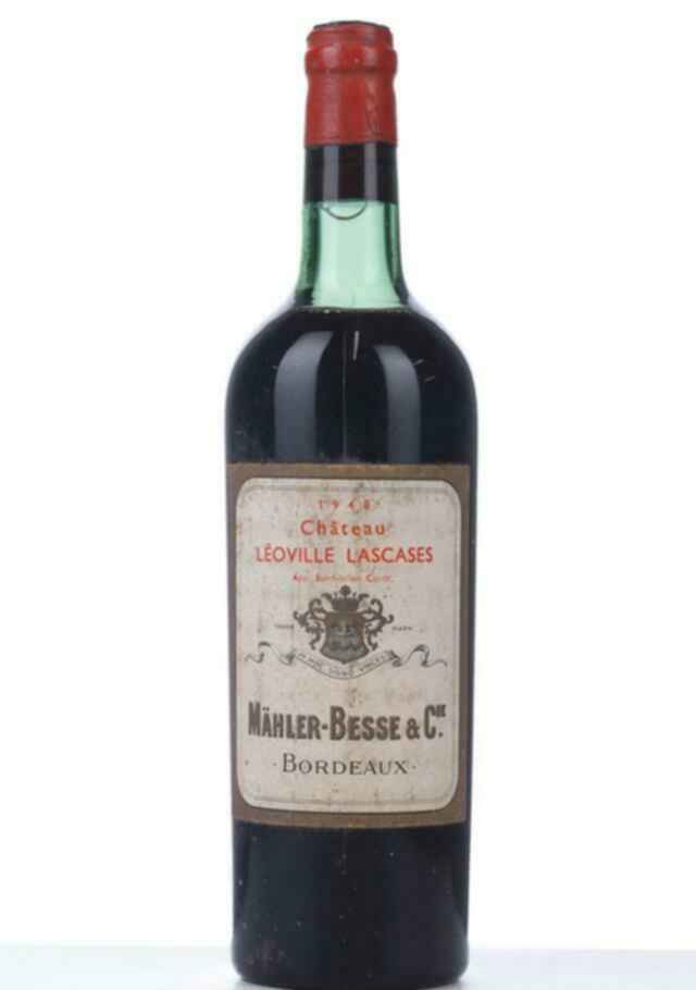Chateau Leoville Las Cases 1948
