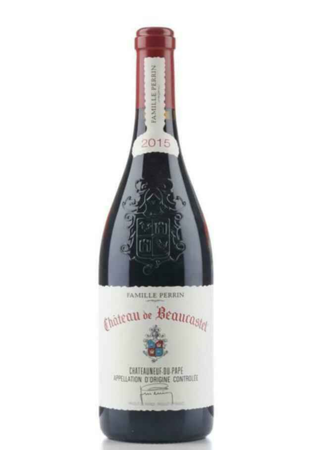 Beaucastel Chateauneuf Du Pape 2015