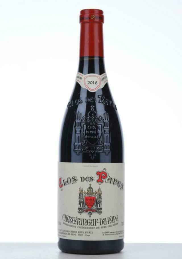 Clos Des Papes Chateauneuf Du Pape 2016
