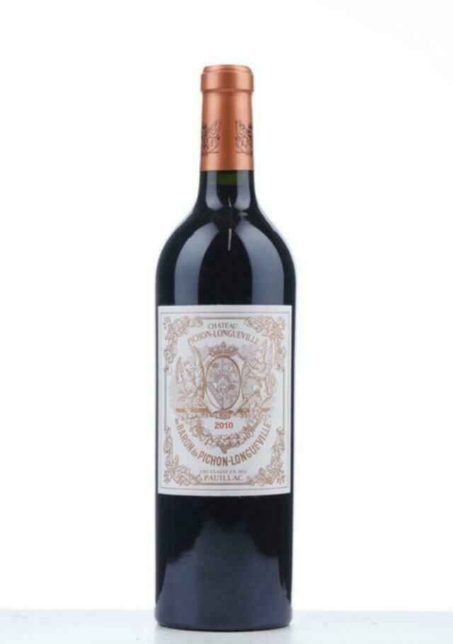 Chateau Pichon Baron 2010