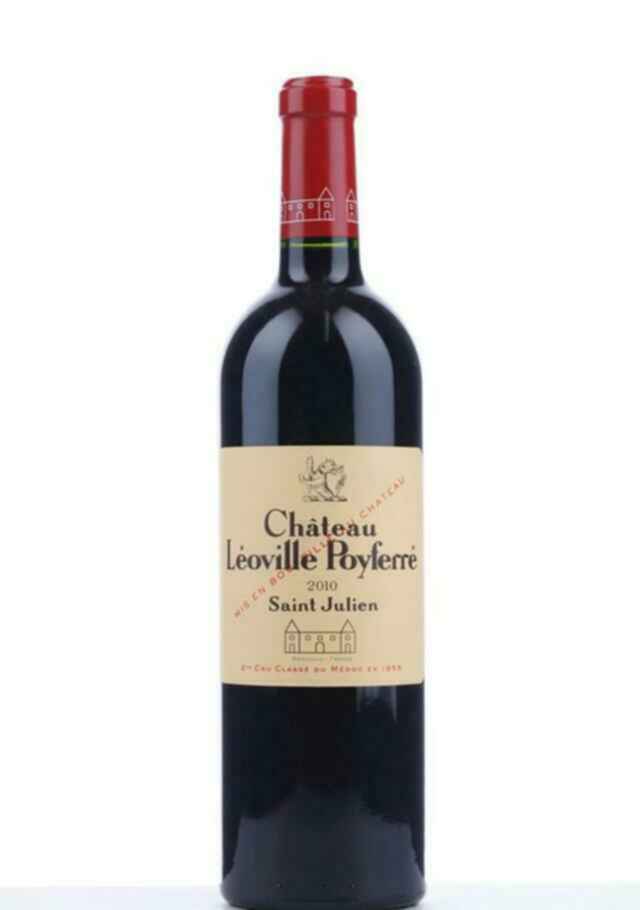 Chateau Leoville Poyferre 2010