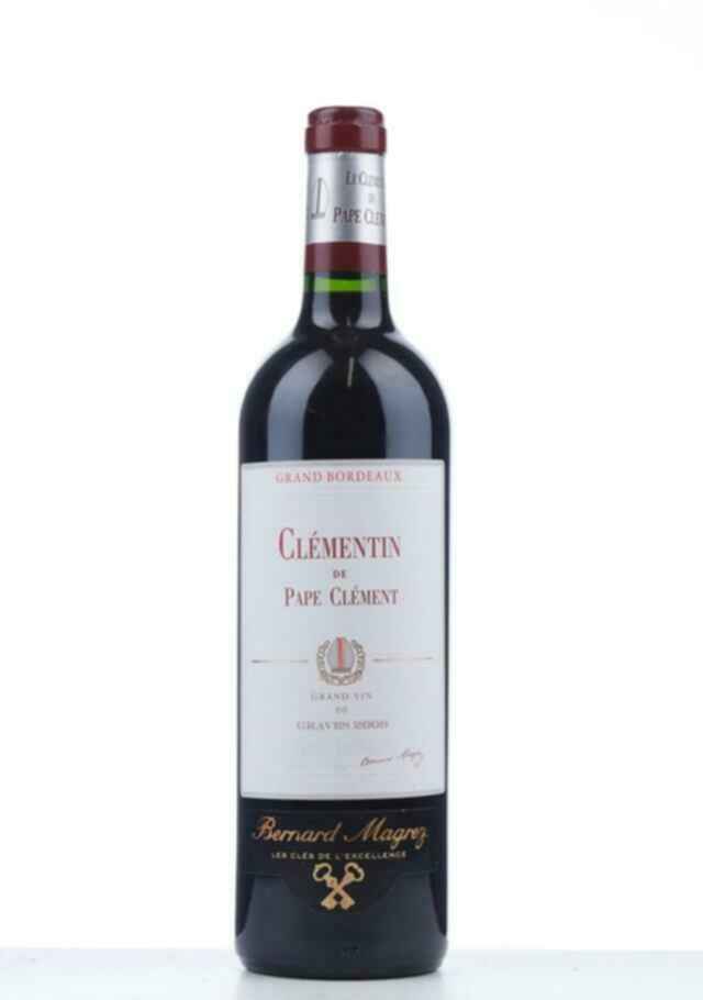 Chateau Pape Clement Le Clementin De Pape Clement 2009