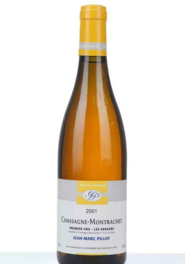 Jean Marc Pillot Chassagne Montrachet Les Vergers Clos Saint Marc 1er Cru 2001