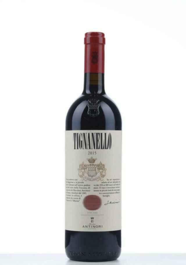 Antinori Tignanello 2015