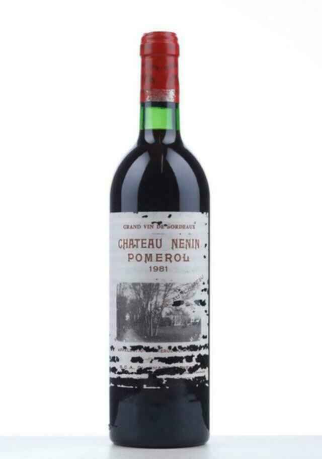Chateau Nenin 1981
