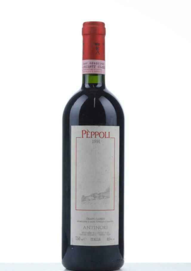 Antinori Chianti Classico Peppoli 1991