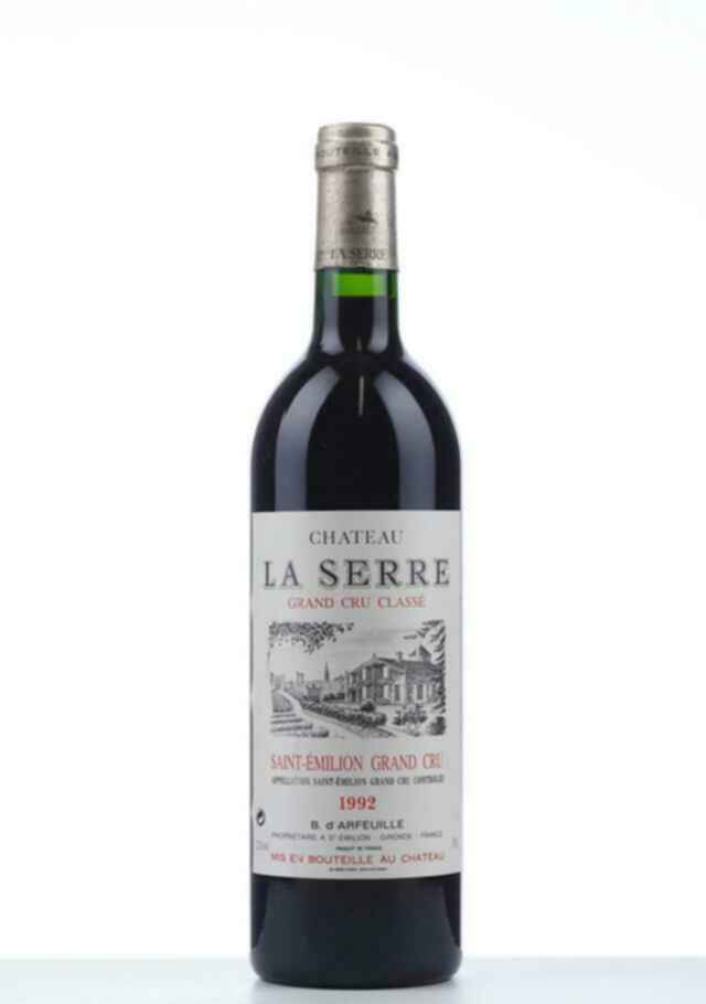Chateau La Serre 1992
