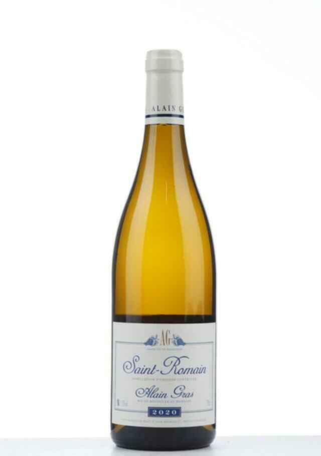 Alain Gras Saint Romain 2020