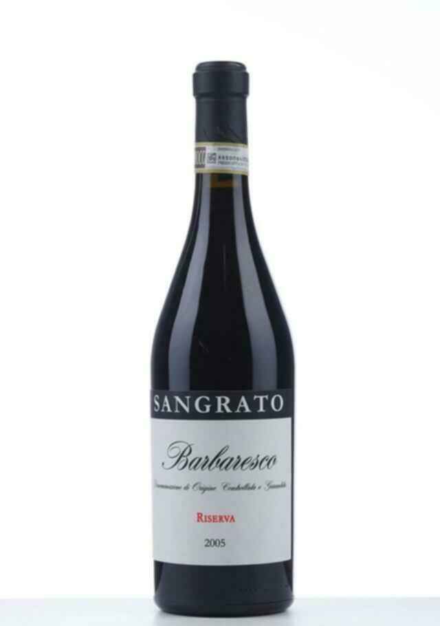 Sangrato Barbaresco Riserva 2005