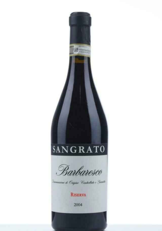 Sangrato Barbaresco Riserva 2004