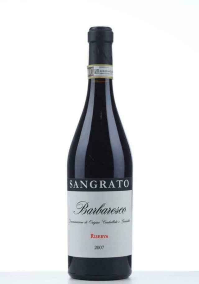 Sangrato Barbaresco Riserva 2007