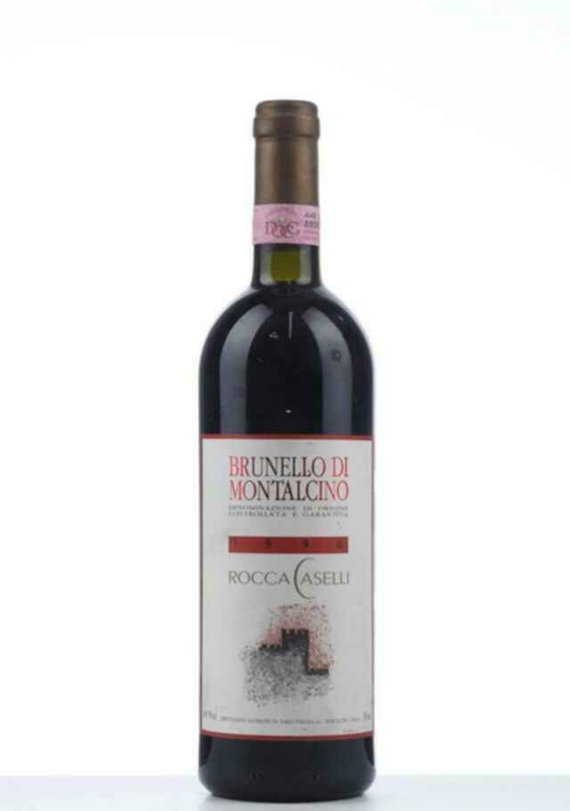Rocca Caselli Brunello Di Montalcino 1990