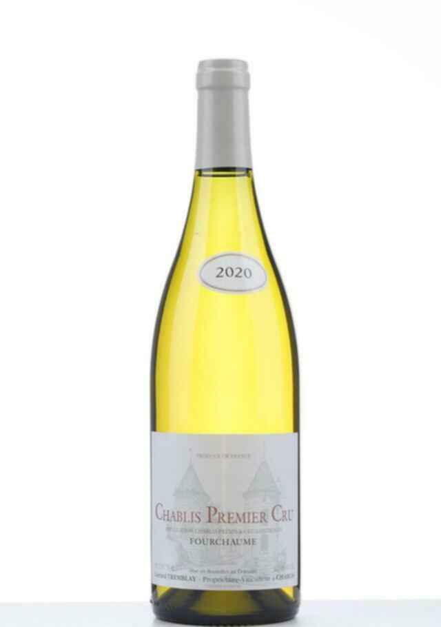 Gerard Tremblay Chablis Fourchaume 1er Cru 2020