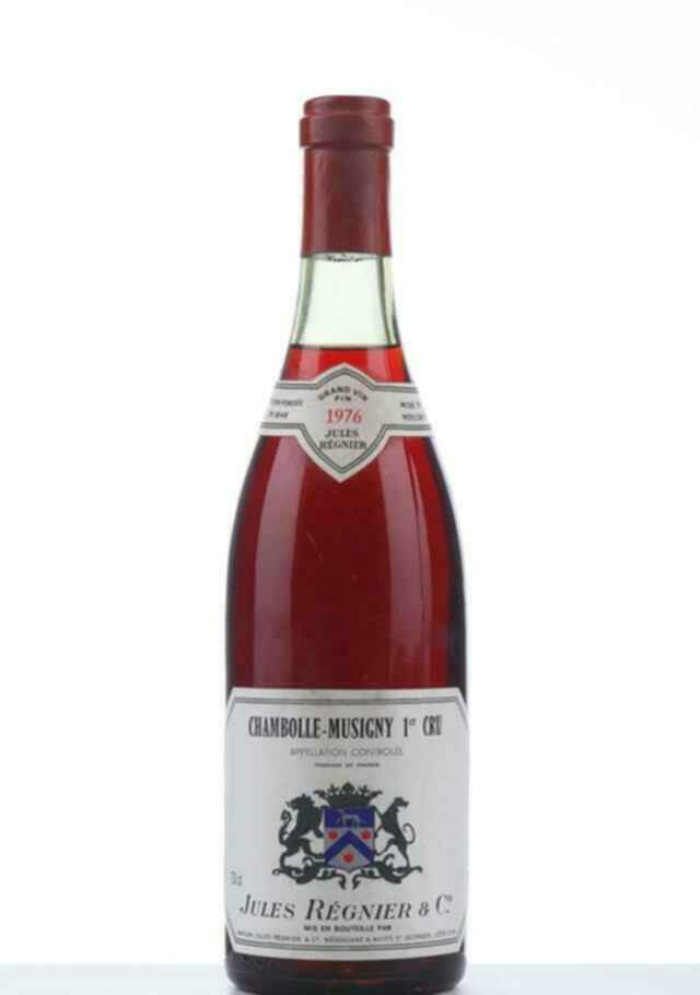 Jules Regnier Chambolle Musigny 1 Er Cru 1976
