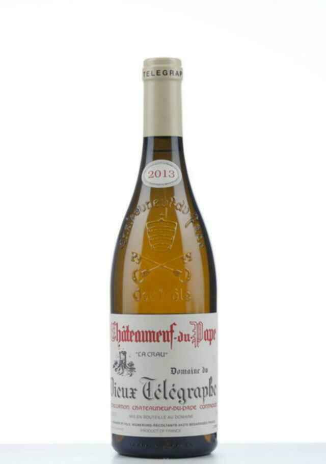 Vieux Telegraphe Chateauneuf Du Pape La Crau Blanc 2013