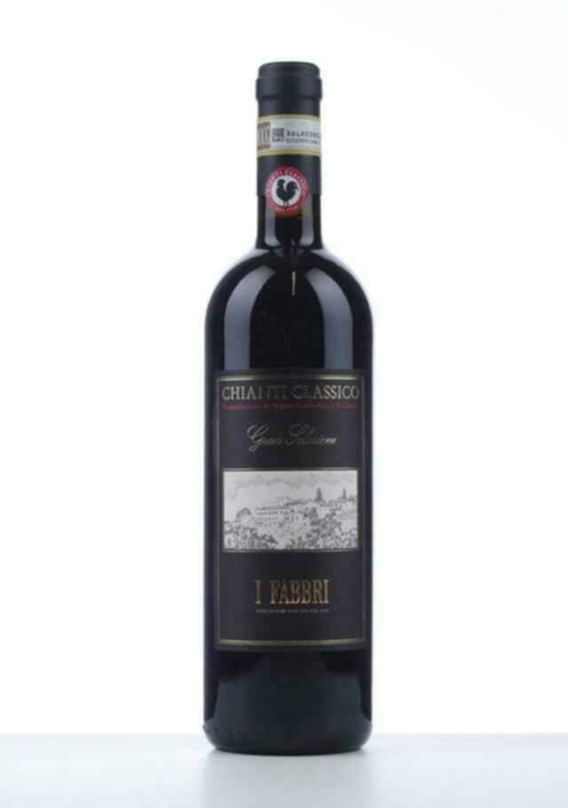 I Fabbri Chianti Classico Gran Selezione 2011