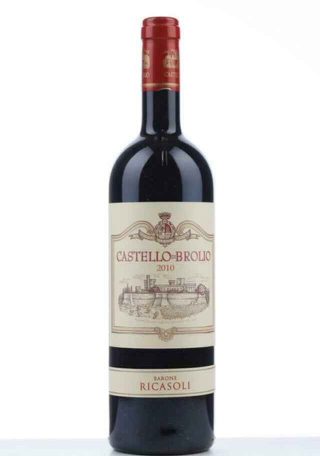 Barone Ricasoli Chianti Classico Gran Selezione Castello Di Brolio 2010