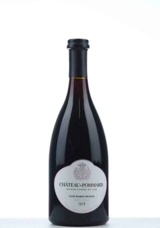 Chateau De Pommard Clos Marey-monge Monopole 2014