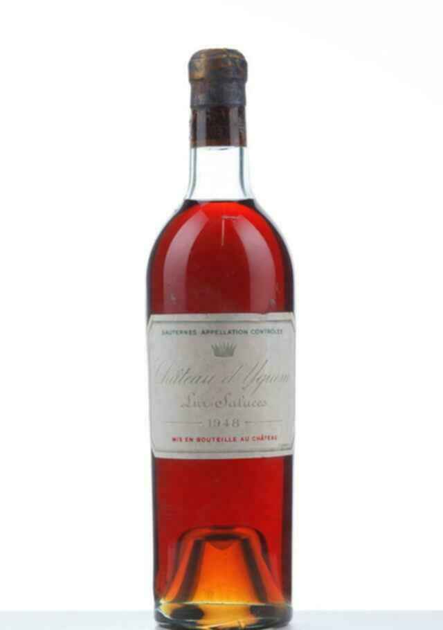 Chateau D'yquem 1948