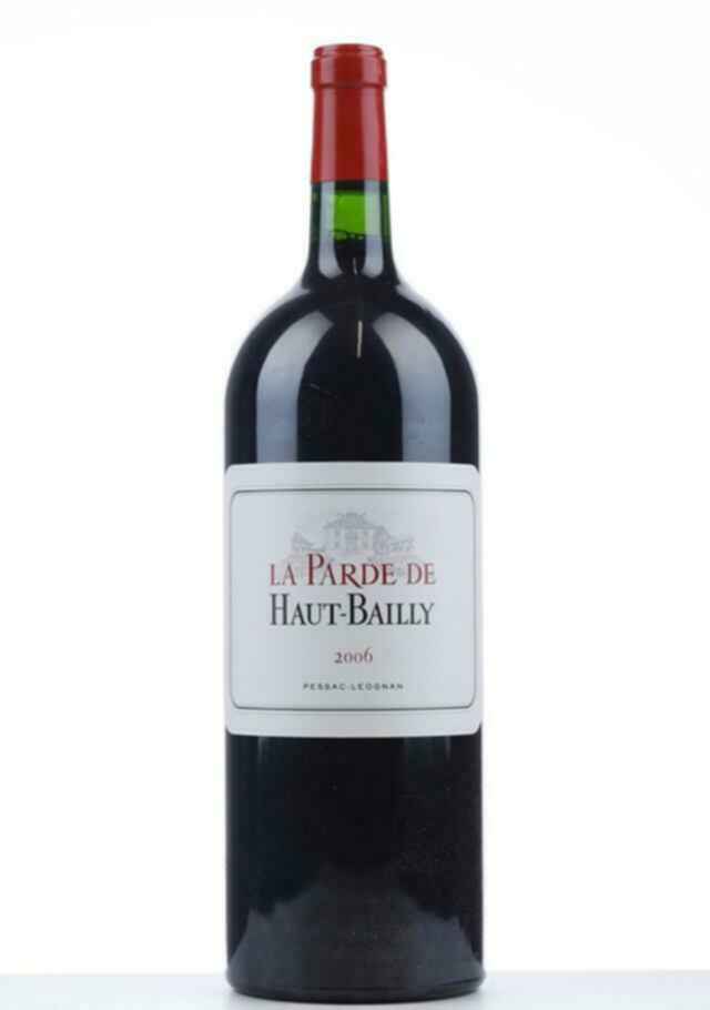 Chateau Haut Bailly Le Parde De Haut Bailly 2006