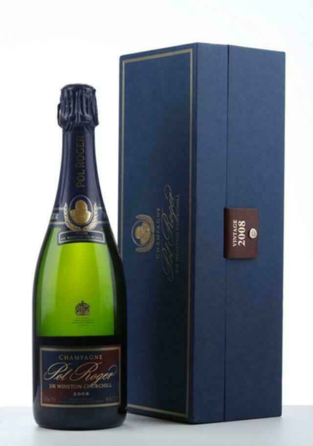 Pol Roger Cuvee Winston Churchill 2008