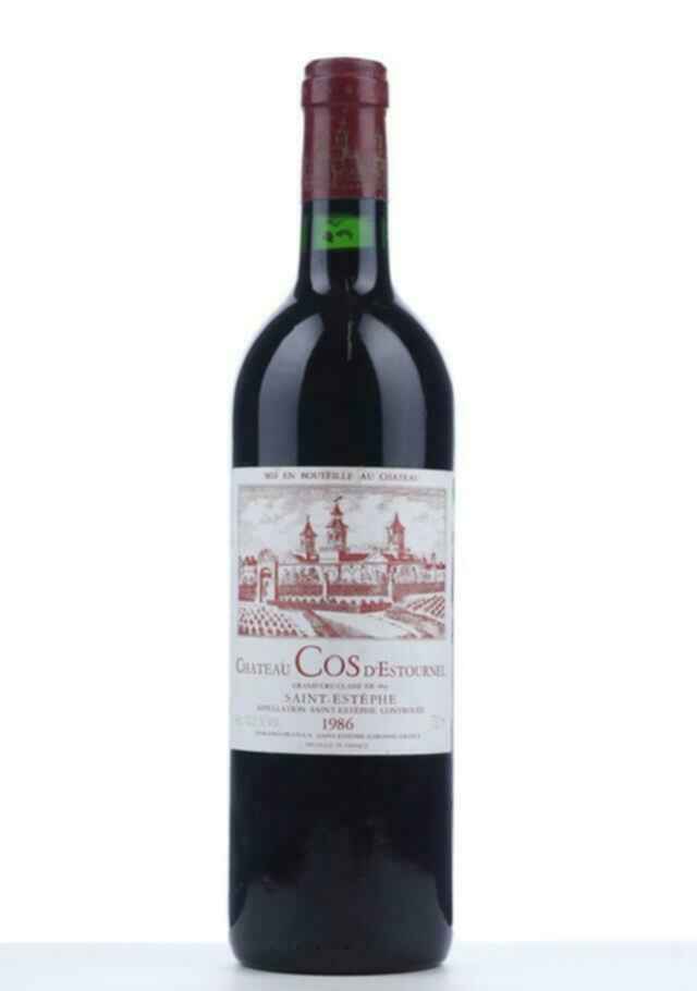Chateau Cos D'estournel 1986