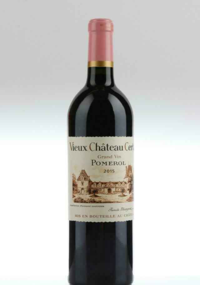 Vieux Chateau Certan 2015
