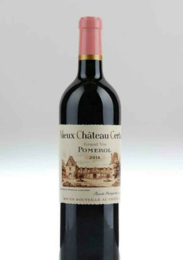 Vieux Chateau Certan 2014