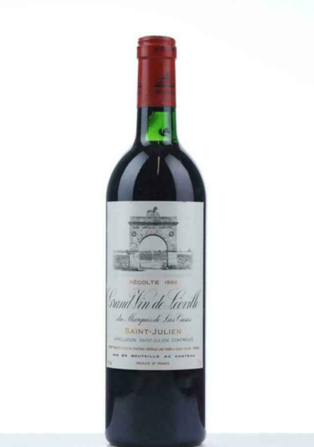 Chateau Leoville Las Cases 1986