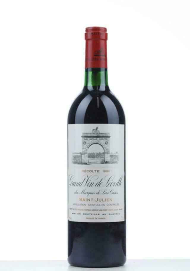 Chateau Leoville Las Cases 1986