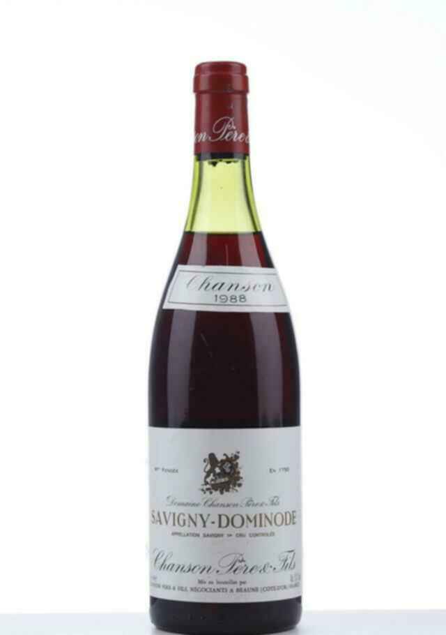 Chanson Savigny Les Beaune La Dominode 1er Cru 1988