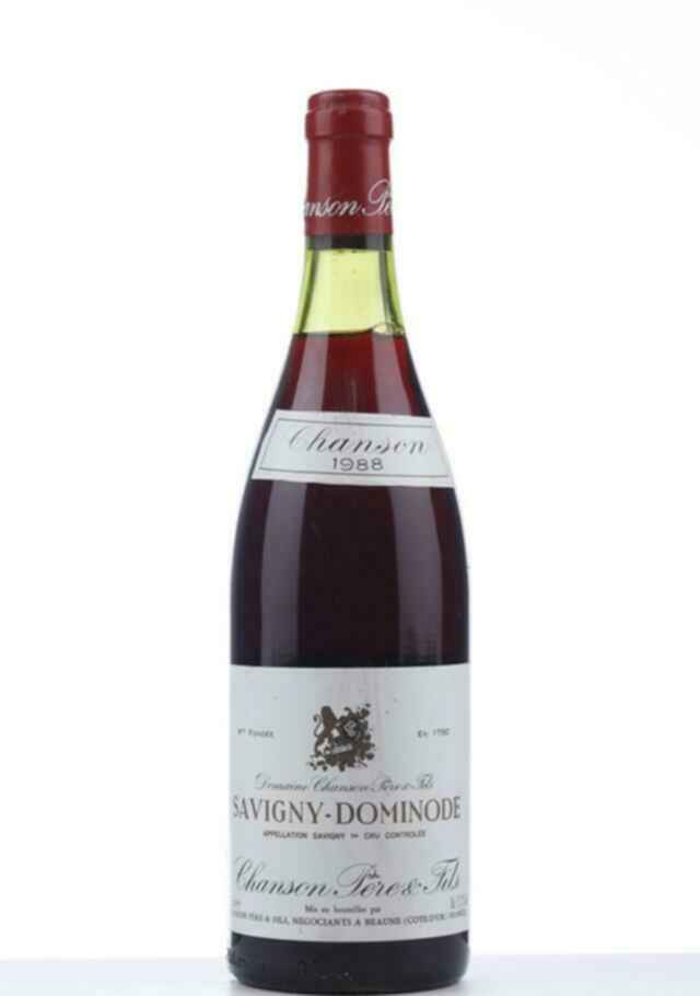 Chanson Savigny Les Beaune La Dominode 1er Cru 1988