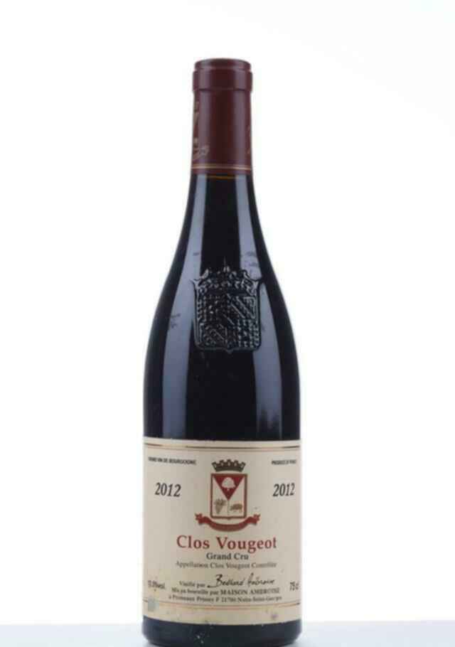 Bertrand Ambroise Clos Vougeot Grand Cru 2012