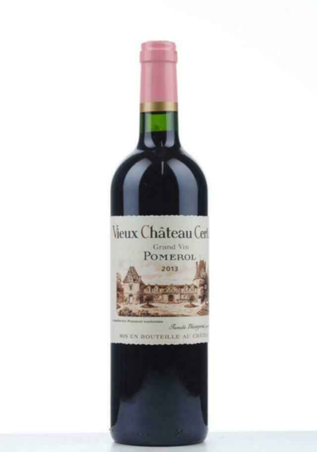 Vieux Chateau Certan 2013