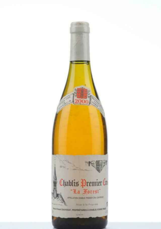 Vincent Dauvissat Chablis Le Forest 1er Cru 2000