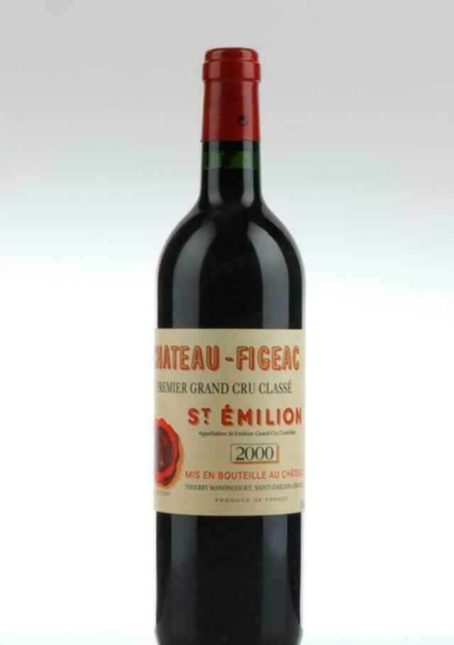 Chateau Figeac 2000