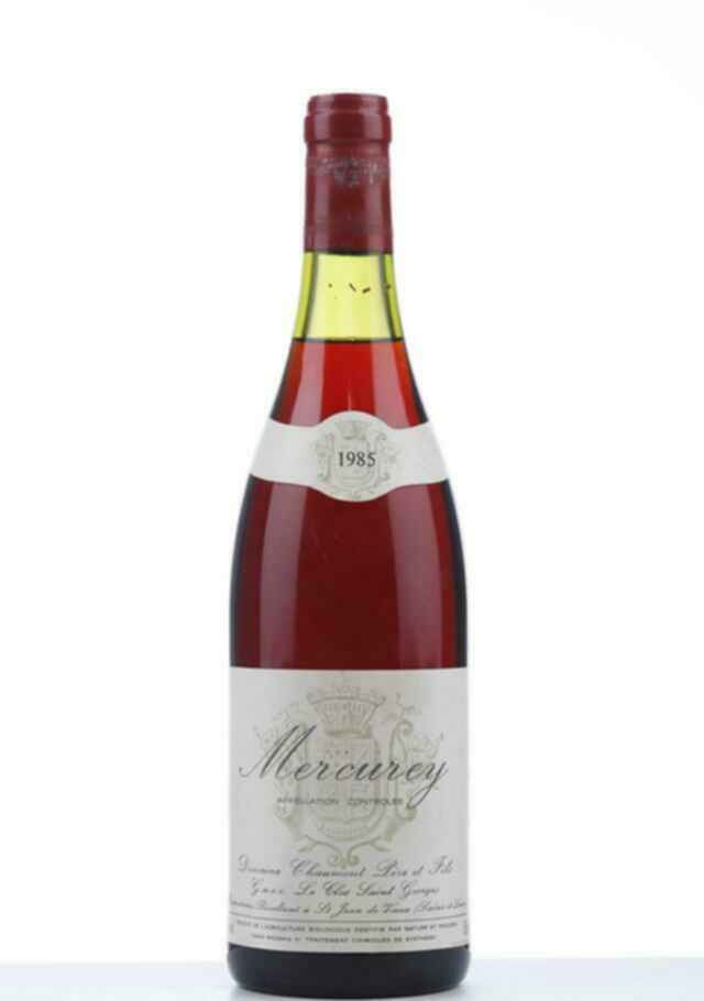 maine Chaumont Mercurey 1985