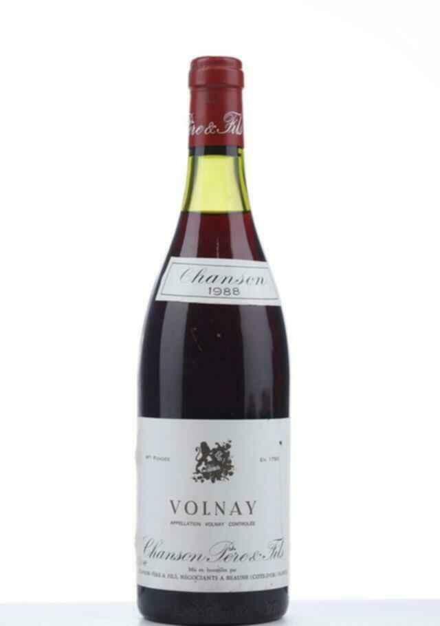 Chanson Pere & Fils Volnay 1988