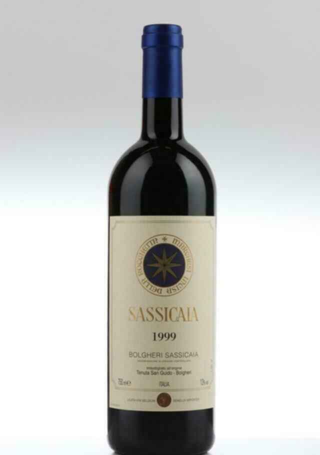 Tenuta San Guido Sassicaia 1999