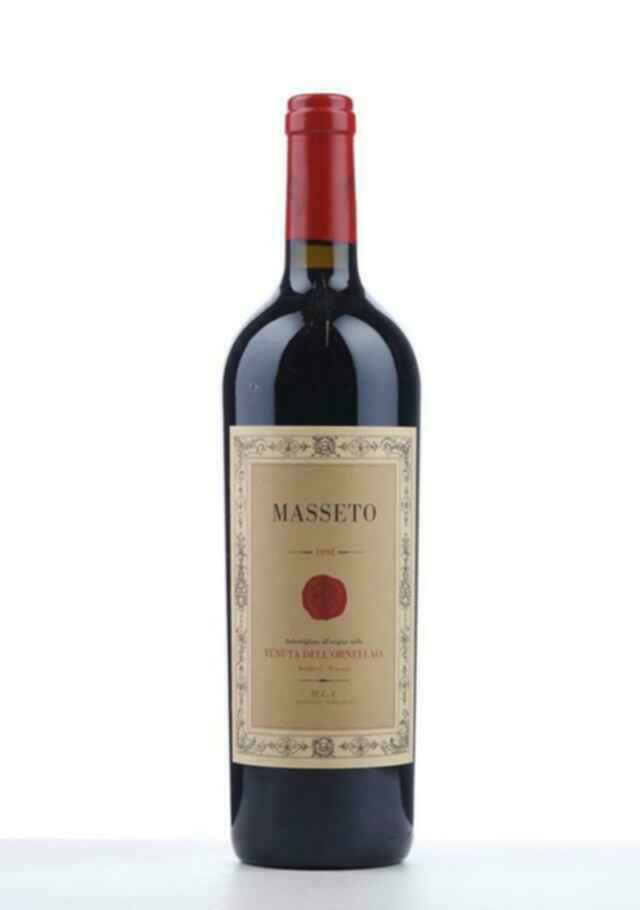 Tenuta Dell'ornellaia Masseto 1998
