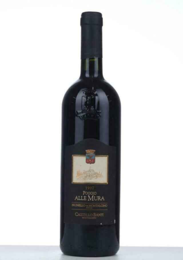 Banfi Brunello Di Montalcino Poggio Alle Mura 1997